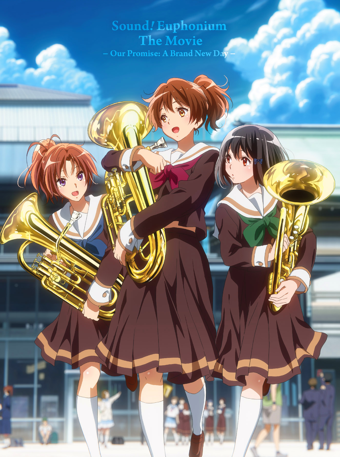 gekijouban hibike! euphonium hibike! euphonium hisaishi kanade nakagawa